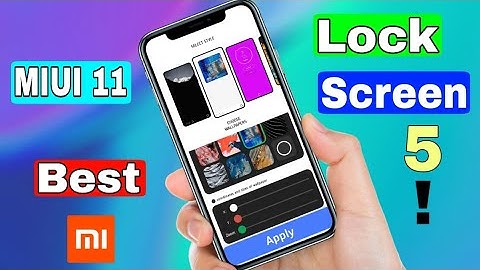 Miui 11 Top 5 Theme Best lock screen And Charging animation Most awaited feature Dnt Tech 🔥