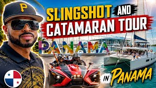 Slingshot and Catamaran Tour in Panama 🇵🇦 