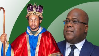 Changement de la constitution Roi divin masambukidi et Tshisekedi plan de Dieu pour le Congo 🇨🇩 