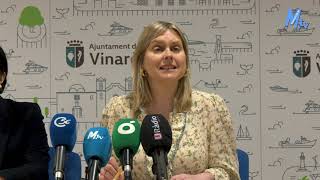 Maestrat Tv - Vinaròs - Presentació de la Fira del Llibre i la Festa del Llibre