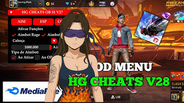 MOD MENU HG CHEATS GRATIS V28 🥵 ANTI BAN ANTI BLACKLIST 🤯 DIRECT LINK 🔗
