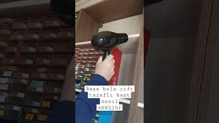 Başa Bela Çift Taraflı Bant Nasıl Sökülür...