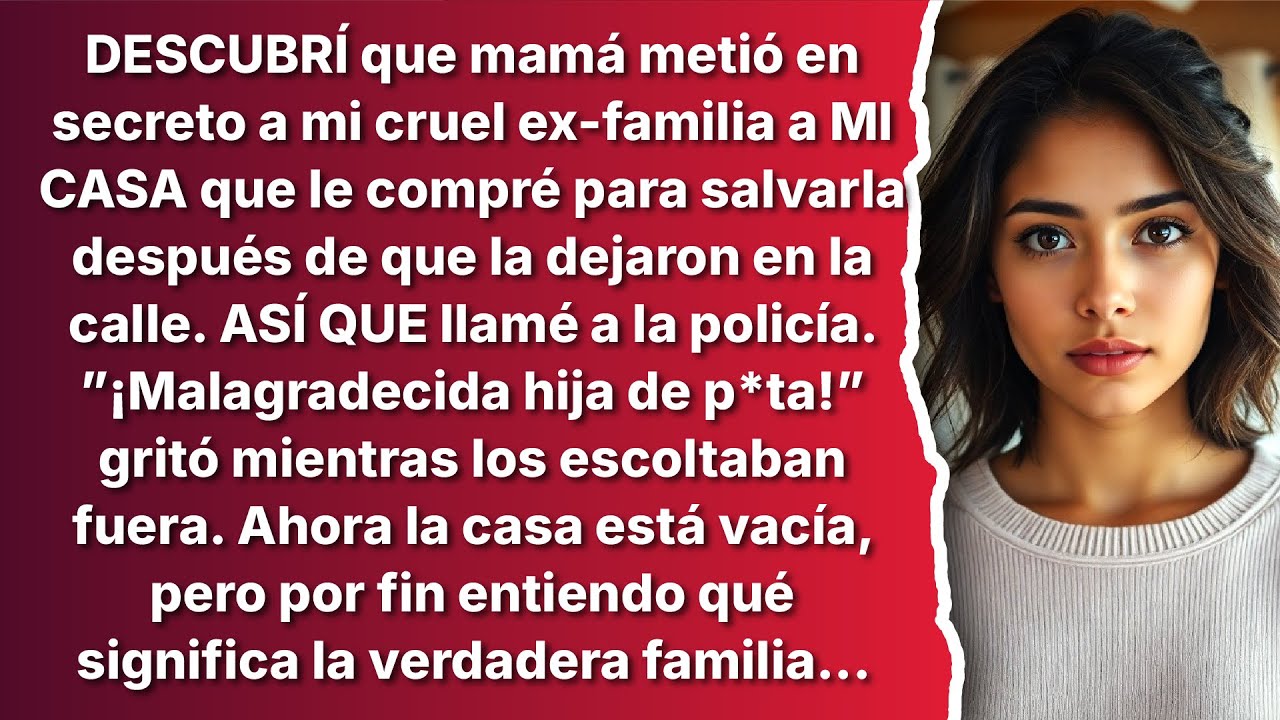 Le Compré Una Casa A Mi Madre Indigente... Luego Dejó Que Mi Cruel Ex-Familia Se Mudara En Secreto..