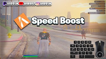 How to speed boost (DIFFERENT METHODS)