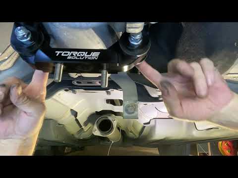 2015+ Subaru WRX - Torque Solution - Transmission Mount Install...