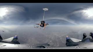 The Ultimate Sky Diving Experience (4K 360 Video)