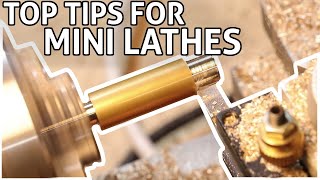 Top Tips For Chinese Mini Lathes