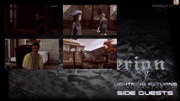 Lightning Returns FFXIII : Luxerion - SQ [20/20 Quests] Part 4