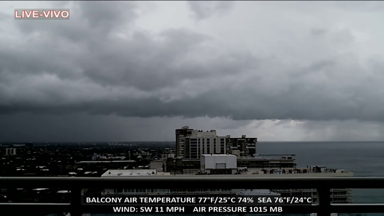 LIVE Weather Fort Lauderdale COLD FRONT Jan 7 2017 Ep 2 YouTube Live weather fort lauderdale cold front jan 7 2017 ep 2 youtube