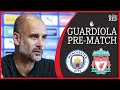 "Liverpool Title Favourites" | Pep Guardiola Press Conference | Man City v Liverpool