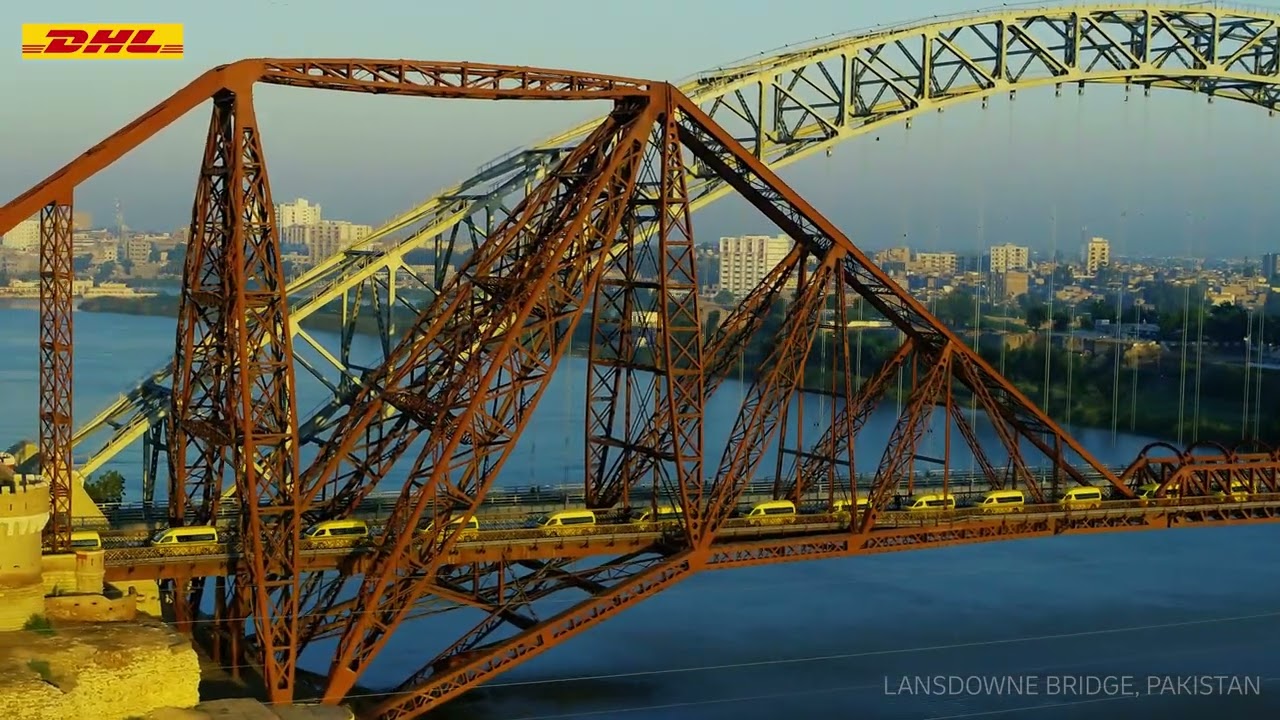 Lansdowne Bridge | Rising Pakistan Episode 4 of 30 | DHL Express Pakistan
