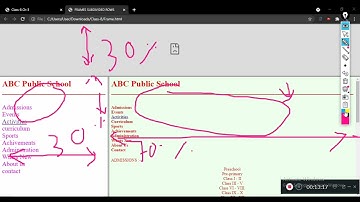 IT-Class-8 || Chapter-3 || More On HTML || Session-3
