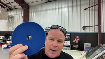 Buff And Shine Blueberry All Purpose Polishing Pad Review By Renny Doyle
