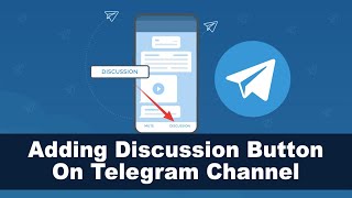 How To Add A Discussion Button On Your Telegram Channel screenshot 4