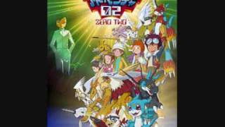 Miniatura de "Digimon Adventure 02 - Ich werde da sein (Karaoke Version)"