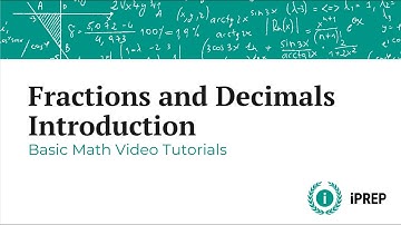 Fractions and Decimals Introduction - iPREP