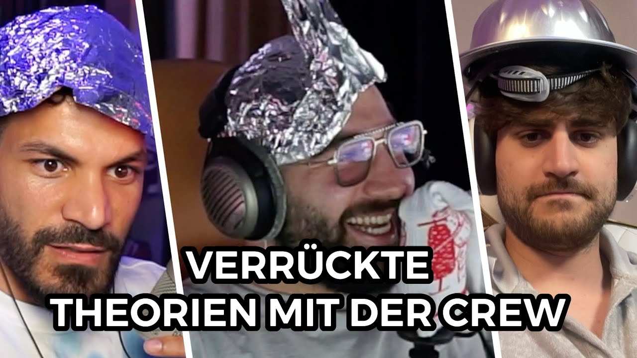 MERT, ELI & EDIZ MIT VERRÜCKTEM TALK 👽 || MertAbiTalks