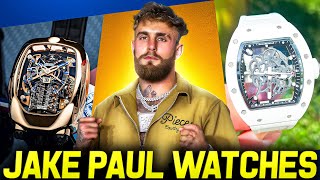 Inside Jake Paul's Insane Luxury Watch Collection: Rolex, Richard Mille & More!