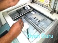 how to clean reader lamp for best photo copy of copier machine