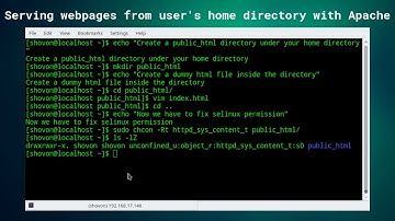 Serve Webpages from User
