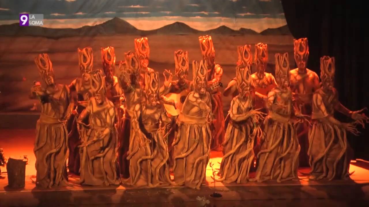 Semifinales Carnaval úbeda 2016 · Raíces de nuestra tierra