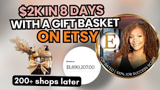 How To Grow a Gift Basket Business | How To Sell Gift Boxes on Etsy |7-Figure Etsy Expert Consultant