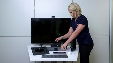 How to set up the Zoom Rooms Huddle Kit