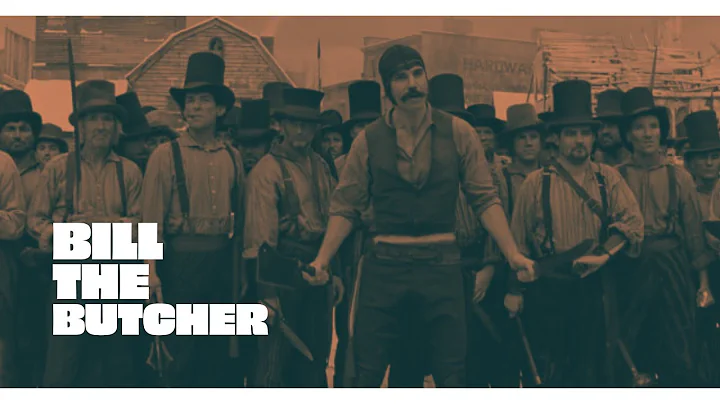 "Bill the Butcher" #billthebutcher #gangsofnewyork