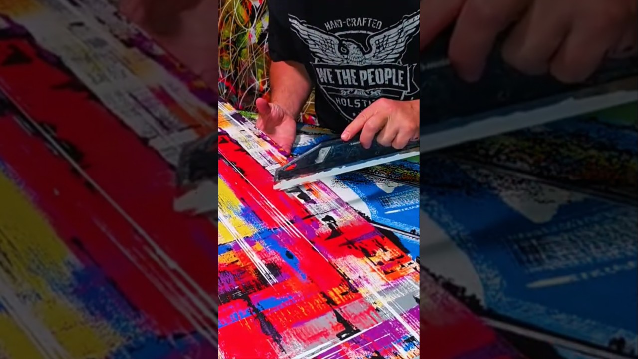 Depth and Layering Techniques / Key Elements in Abstract Painting 