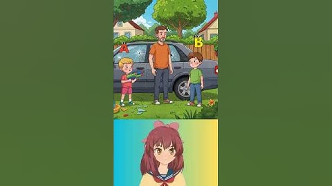 Who broke the Car Window? #riddles #quiz #brainteasers #shorts