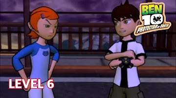 ben 10 protector of earth part 6 gameplay android / ios #PSP #Sansarsarm