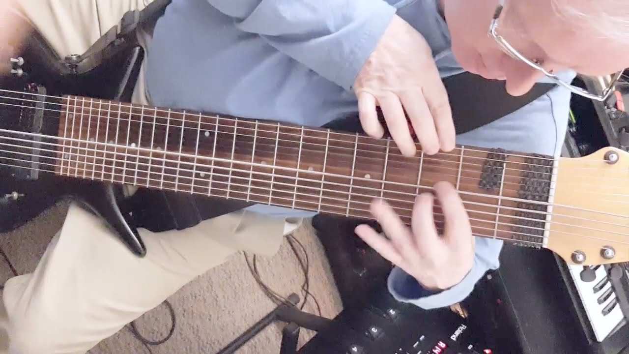 FZ on the Warr Guitar/The Black Page #2