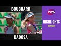 Eugenie Bouchard vs. Paula Badosa | 2020 Istanbul Semifinal | WTA Highlights