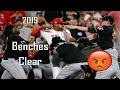 MLB Bench-Clearing Incidents - 2019