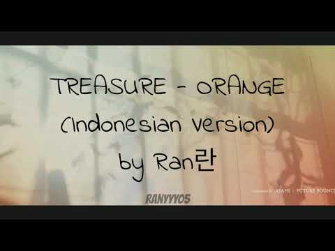 TREASURE - ORANGE (Indonesian Version)
