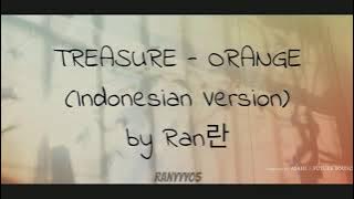 TREASURE - ORANGE (Indonesian Version)