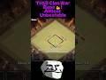 TH15 Clan War Base 💪 | Almost Unbeatable#shots #coc #clashofclans #shortvideo #th15