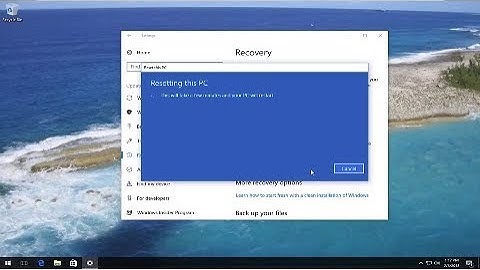 Restore HP Laptop to Factory Defaults Windows 10 [Tutorial]