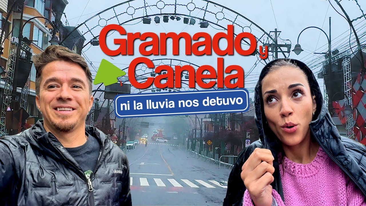 🇧🇷 GRAMADO Y CANELA | ¿Que hacer en días de lluvia? ☔