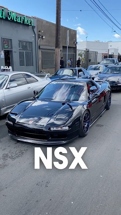 1991 Acura NSX #car #cars #nsx #jdm