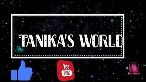 Intro Video Of Tanika