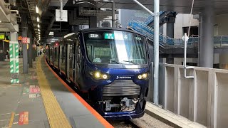 相鉄12000系12004編成各駅停車海老名行き　渋谷駅発車