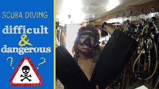 Is Scuba Diving Difficult and Dangerous?