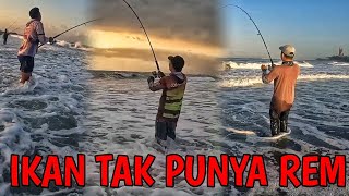 SHORE JIGING FISHING ‼️ FISHING SEASON AT NYANYI BEACH ALL ANGLERS ARE DISAPPOINTED TODAY