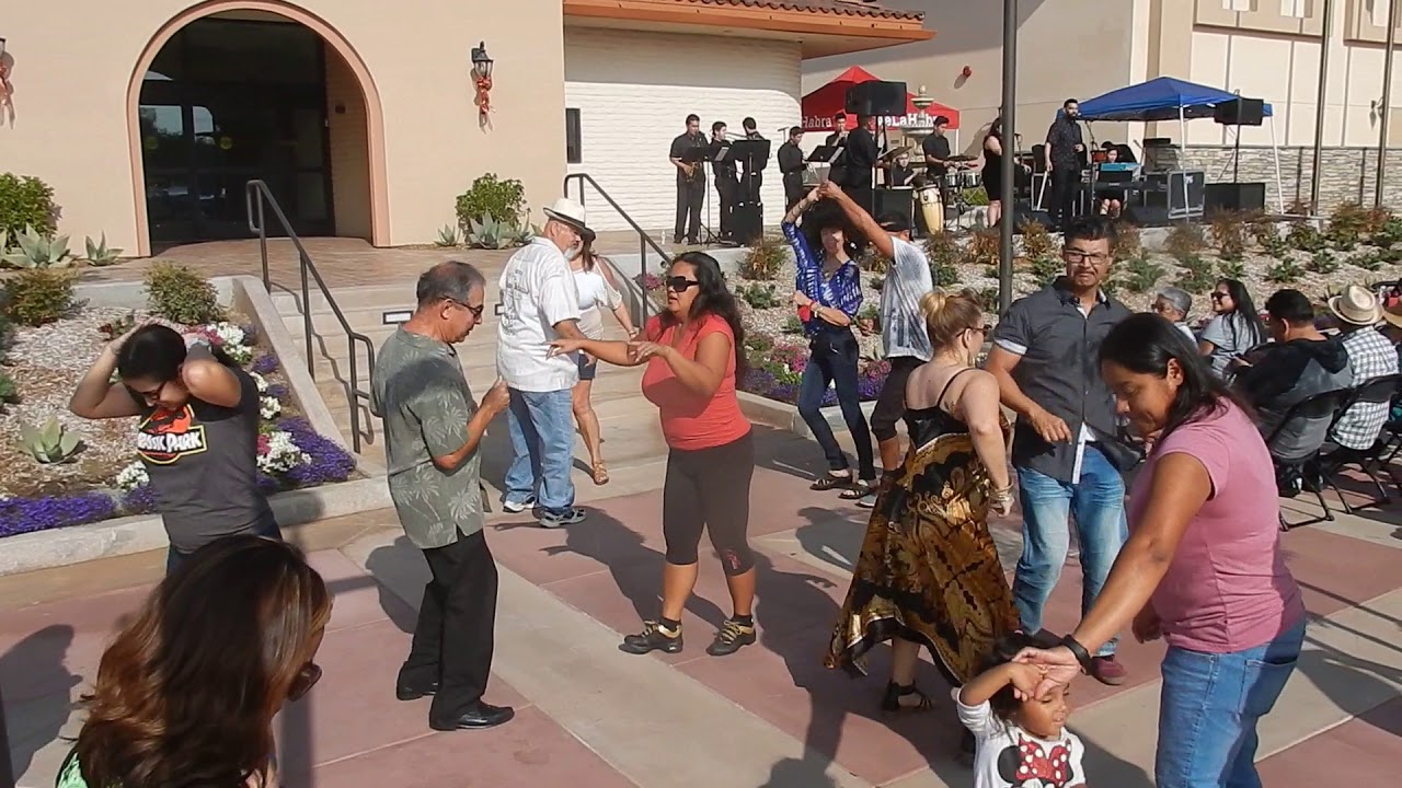 Timba Tumbao Band Rebelion La Habra Tamale Festival 112617