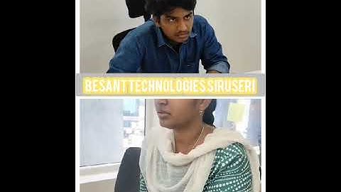 Frontend Mock Interview in Besant Technologies Siruseri🏅🔥.