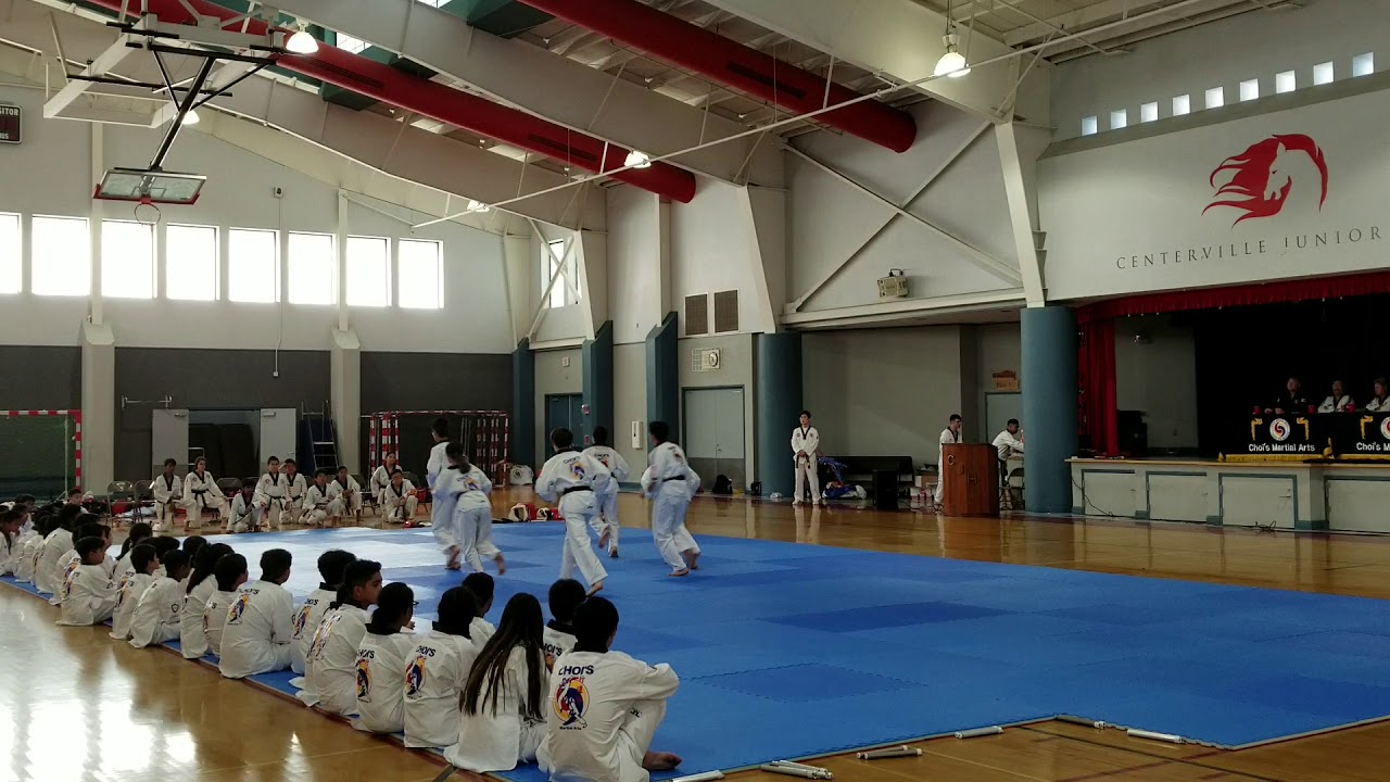 Chois Martial Arts Demo Team 6/1/19 YouTube