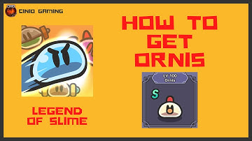 Legend of Slime: Idle RPG - How to get Ornis