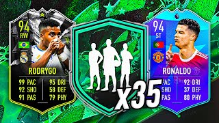 35x YEAR IN REVIEW PLAYER PICKS ? FIFA 22 Ultimate Team