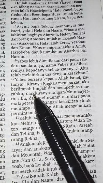 Doa Yabes..